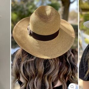 Sungrubbies Womens Stevie Fedora Hat in tan